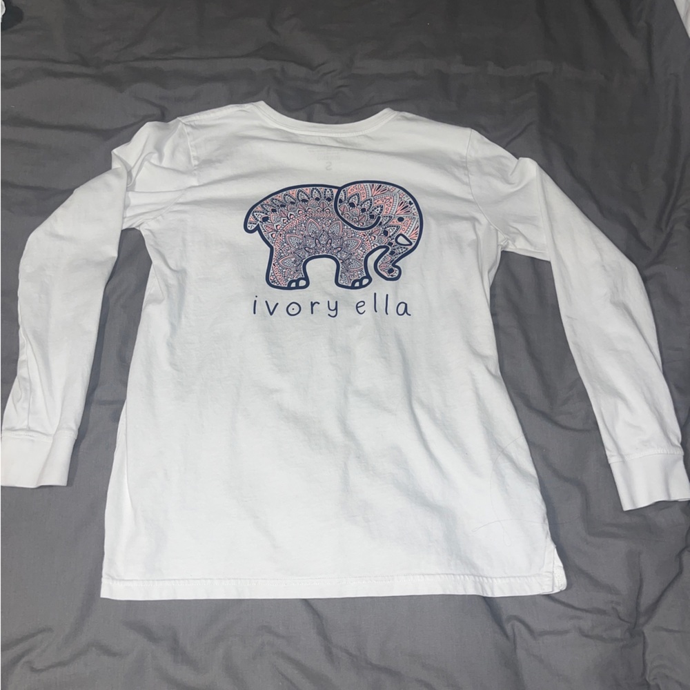 Ivory Ella Long Sleeve Tee